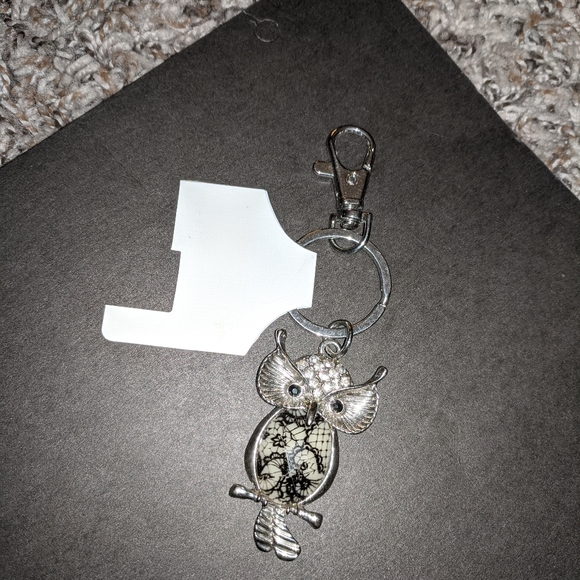 NWT! Beautiful Owl 🦉 Keychain - Picture 2 of 6
